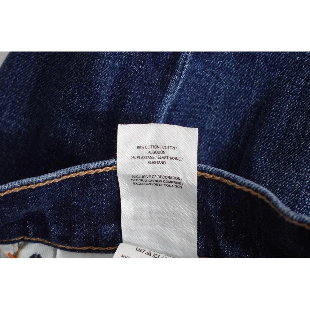 Lucky Brand Jeans Mens 30x30 Blue 121 Slim Straight Stretch Denim‎ Medium Wash